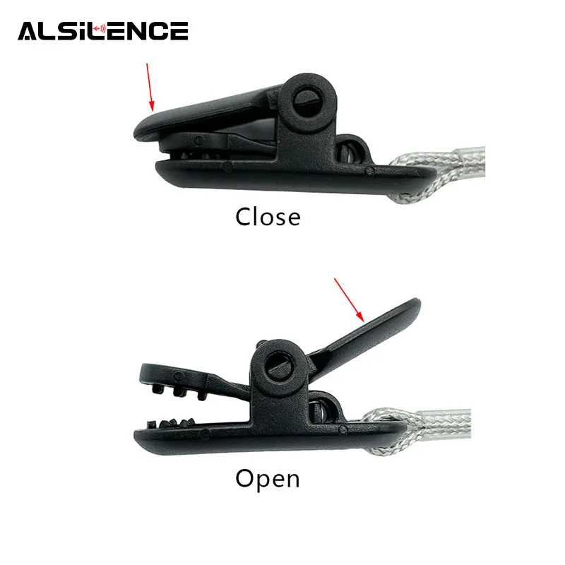 BTERIC Hearing Aids Clip Rope Silicone Elastic Anti Loss Security Lanyard for Children AmplifierAccessory HealthCare for Senior