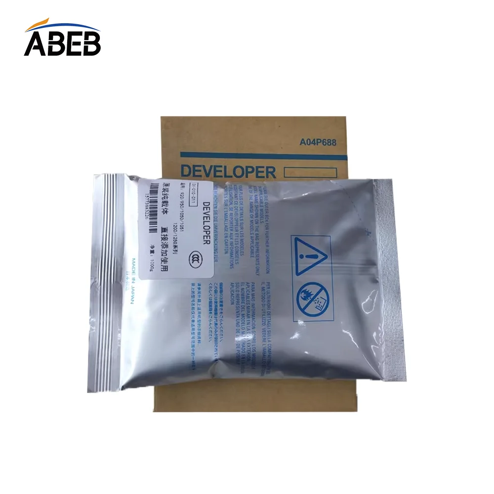 1000g DV910 Developer Powder For Konica Minolta Bizhub 950 920 pro920 1050 1050E Original Quality Compatible iron Carrier