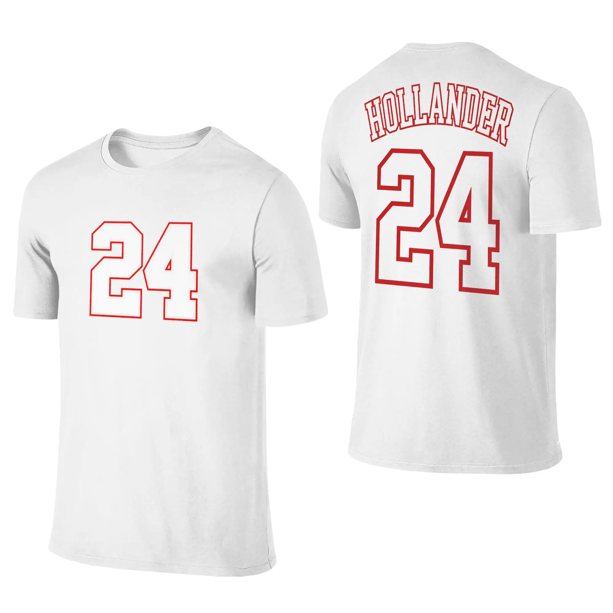 Shane Hollander‌ 24 Ilya Rozanov 81 TShirt Men 100% Cotton T-Shirts Crewneck Heated Rivalry  Tees Short Sleeve Clothes Plus Size