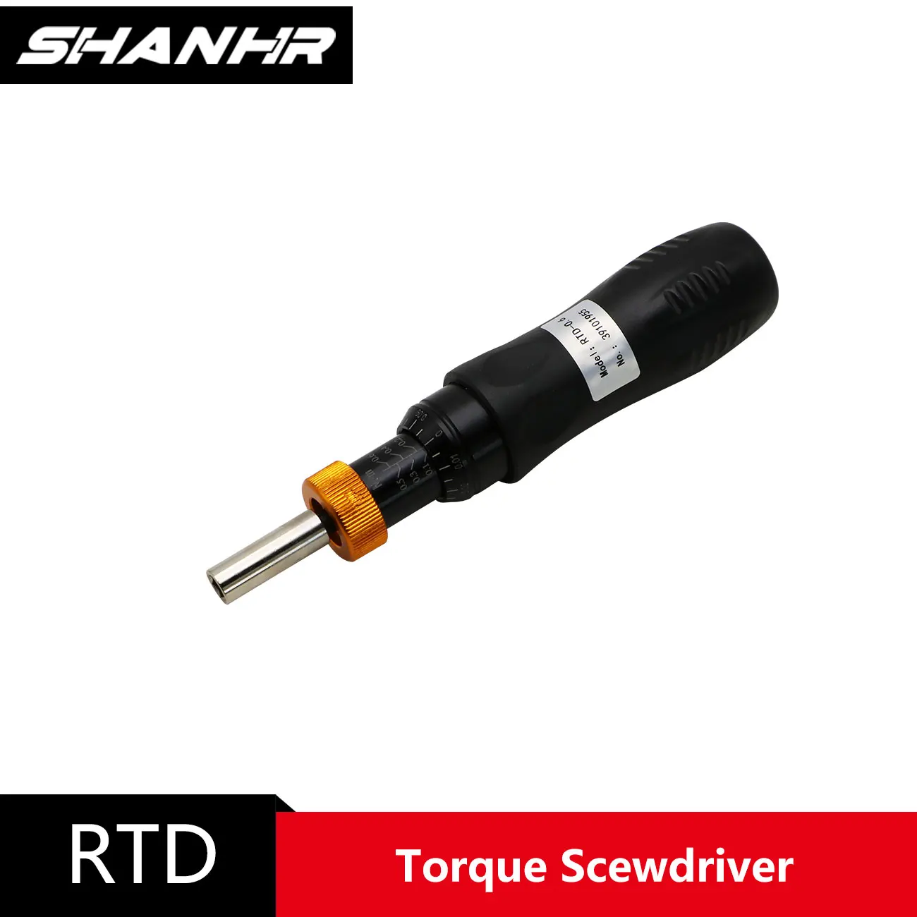 SHANHR RTD Precision Screwdriver Hex Socket Preset Torque Screwdriver Torque Wrench Hand Tools Screwdriver Tool Set