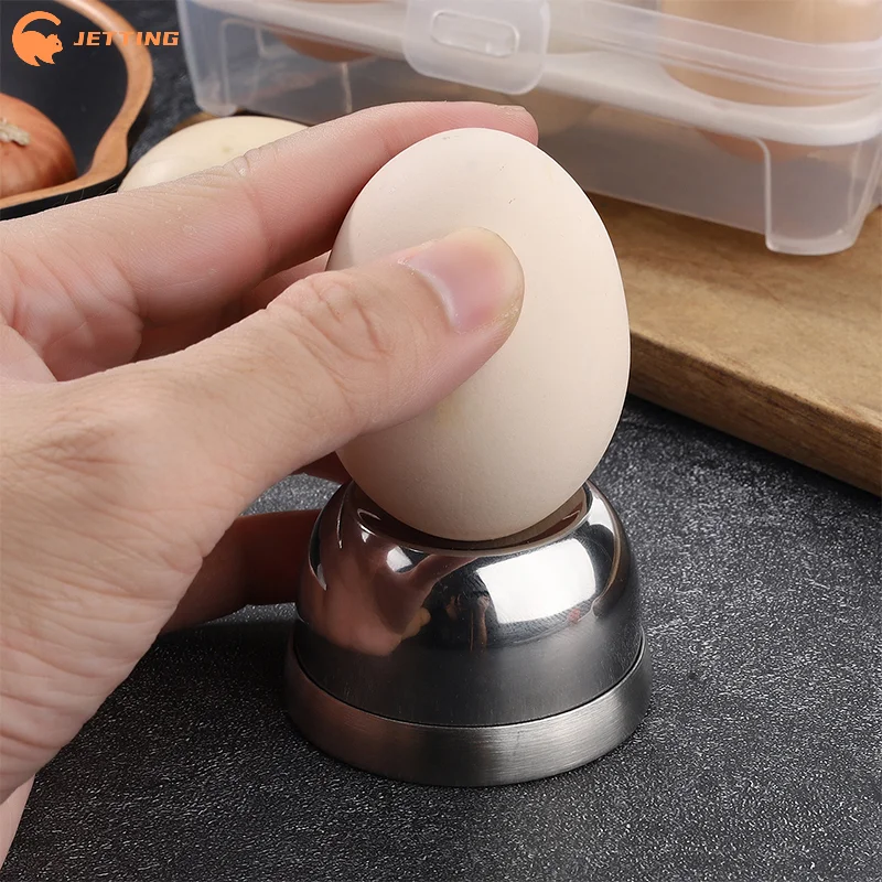Stainless Steel Needle Eggs Hole Puncher For Easy Peeling Egg Piercer For Raw Eggs Stainless Steel Needle Egg Punch Eggs Poker