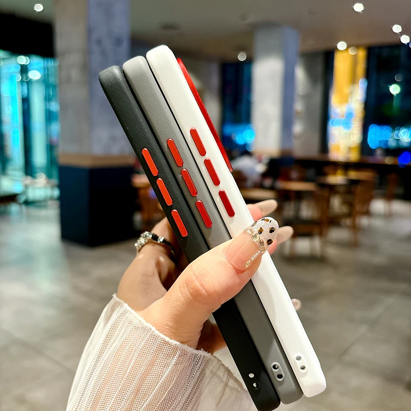 For VIVO IQOO Z10 Turbo Pro Case Hard Matte Shockproof Protective