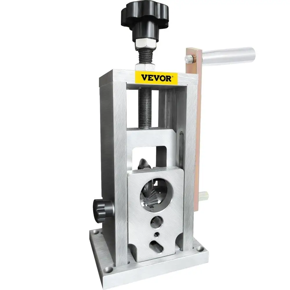 

Wire Stripping Machine Drill Powered Manual 0.06 1.57inches Copper Stripper Heat Treated Steel Blade Compact Portable for scrap