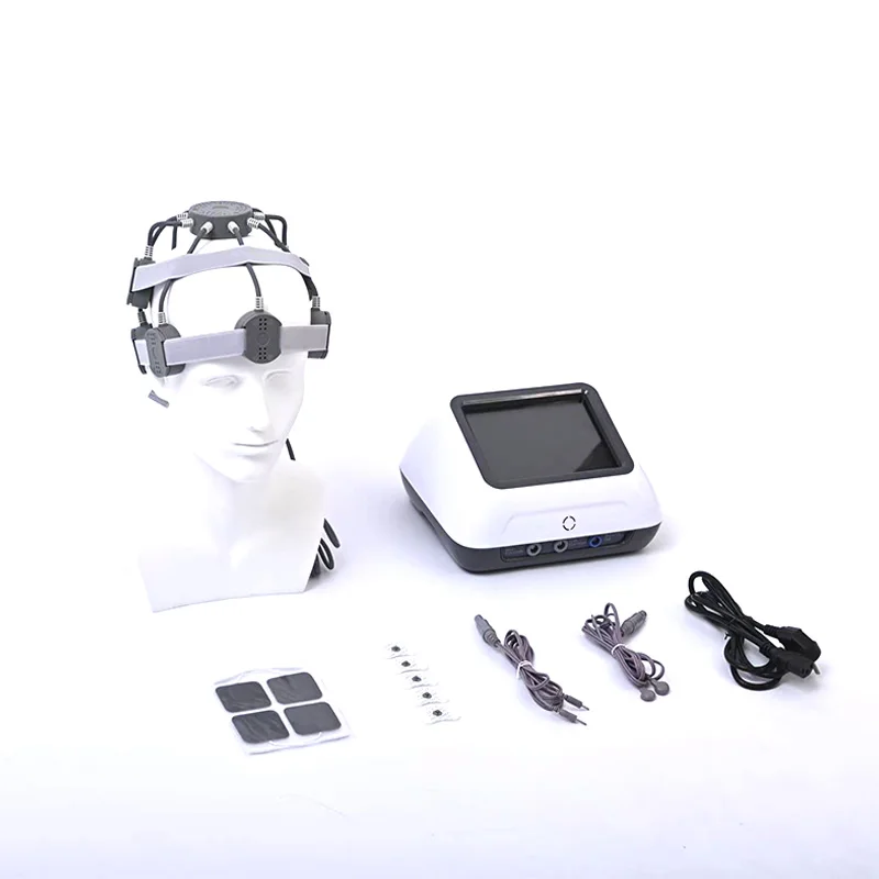 العلاج الطبيعي RTMS المحمول تحفيز المغناطيس عبر الجمجمة العميقة لوازم العلاج لإعادة تأهيل الجمجمة الطبية #1