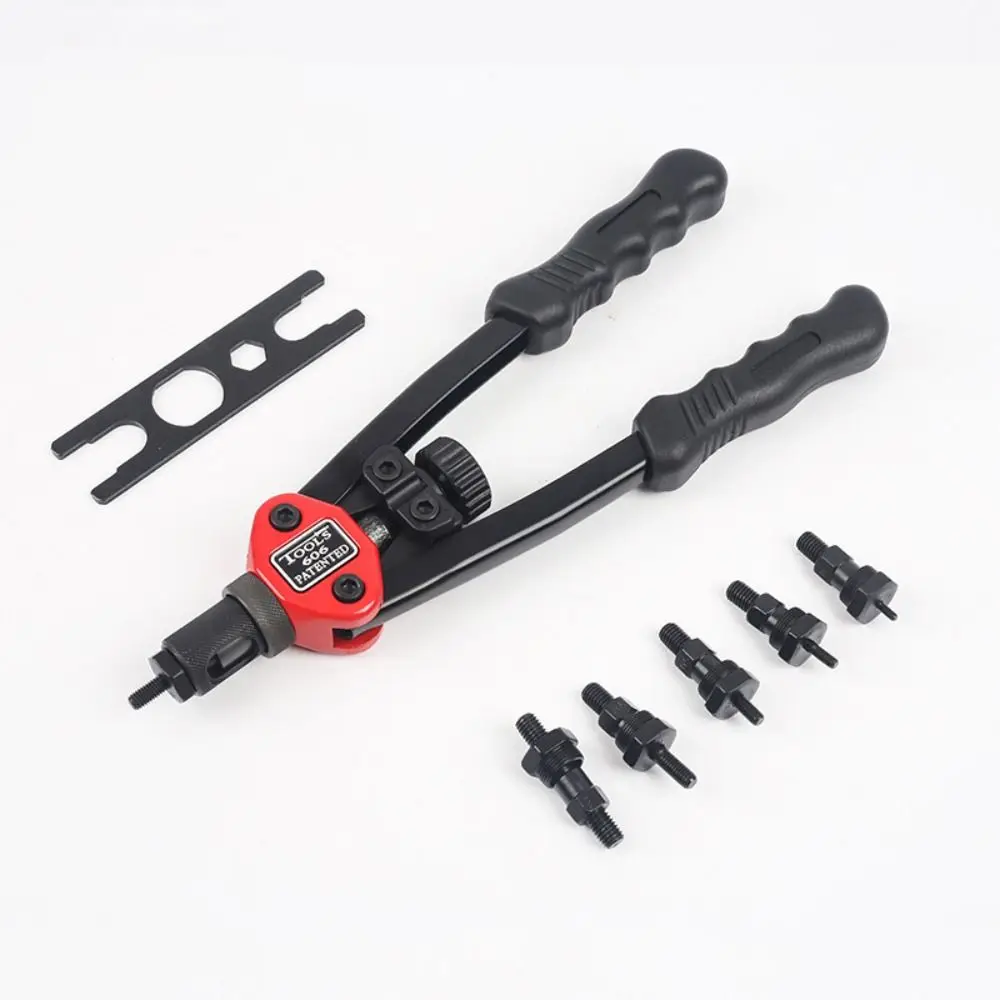 BT 606 With Nut Manual Rivet Nut Tool M3 M4 M5 M6 M8 Double Insert Manual Rivet Machine Hand Tools Durable Rivnut Rivet Tool