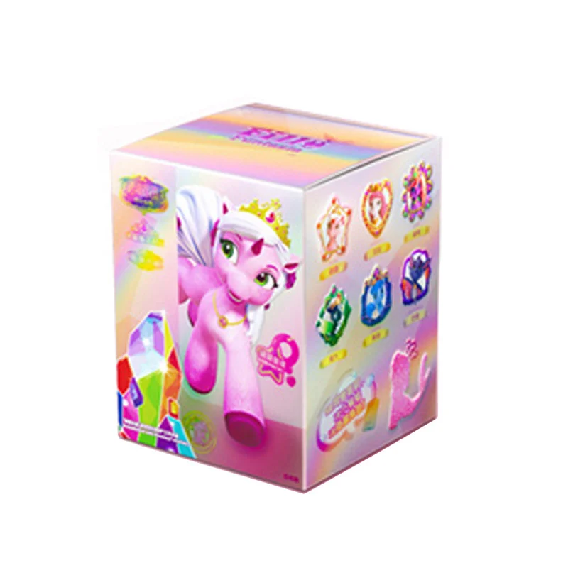 Filly Funtasia Pony Rose Lsabella LYnn Cedric Willow Battiwigs Surprise Blind Box Power Crystals Doll Model Ornaments Toys Gifts