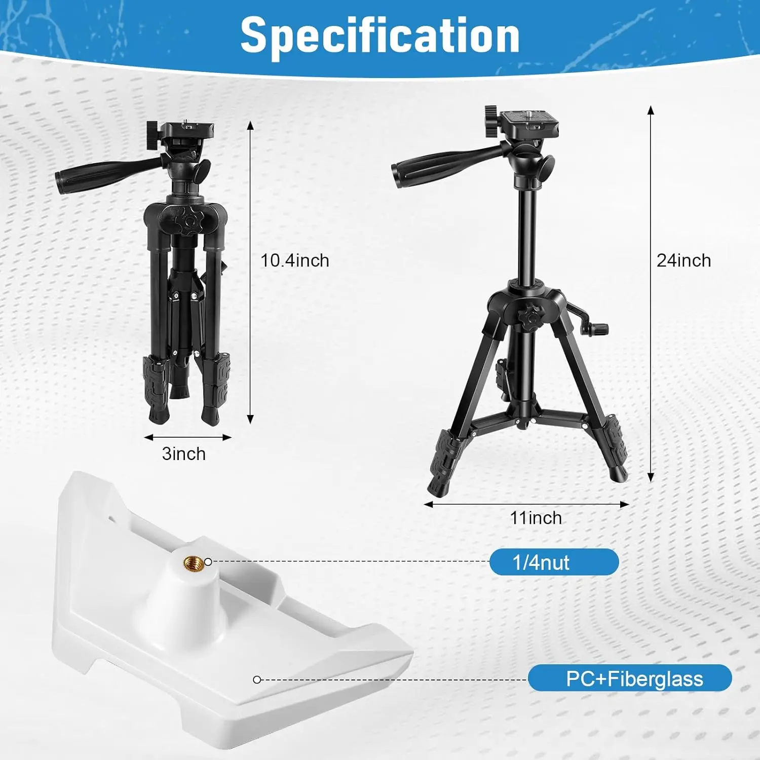 Starlink Mini 1/4" Tripod Moun 6