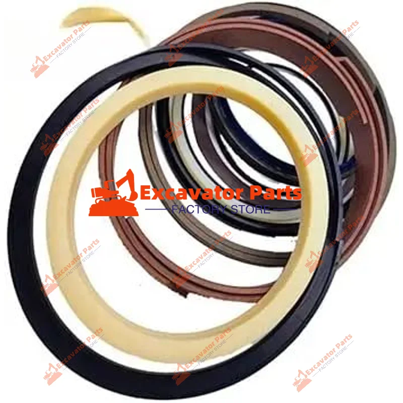 

Excavator Compatible with Komatsu PC75-1 Boom cylinder seal kit 707-98-37600