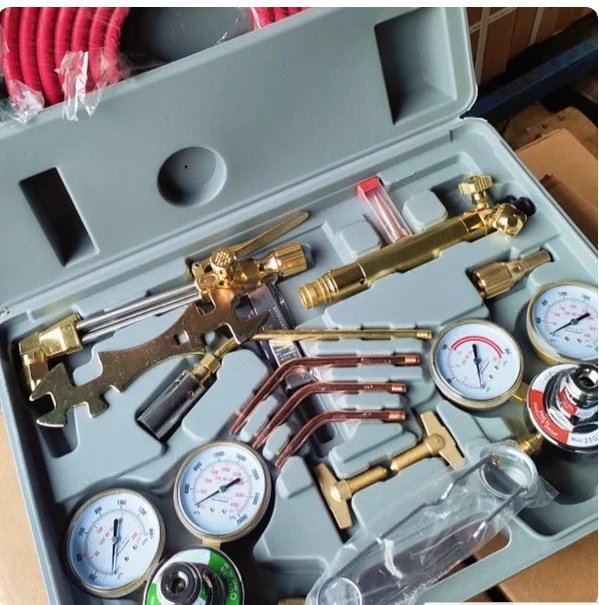 Brazing Professional Set Carrying Case Cutting Set Welding And Cutting Torch Kit