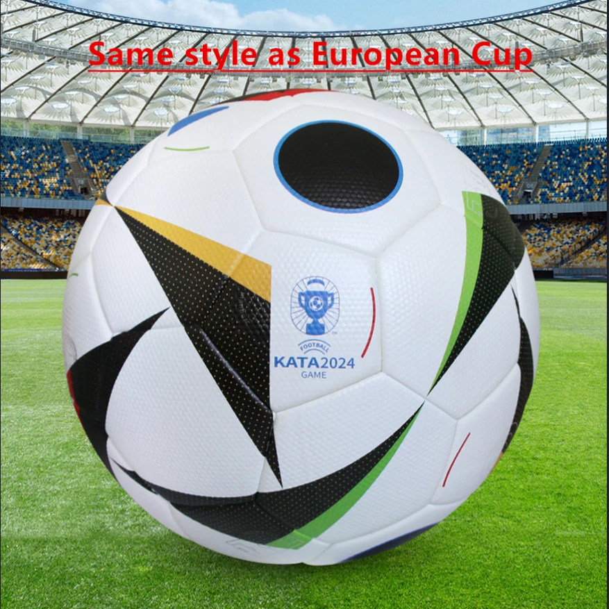 2024 new Hot Sale Soccer Ball for Youth Adult Classic Soccer Ball Indoor Outdoor Sports Game Training Practice Play Ball Christm