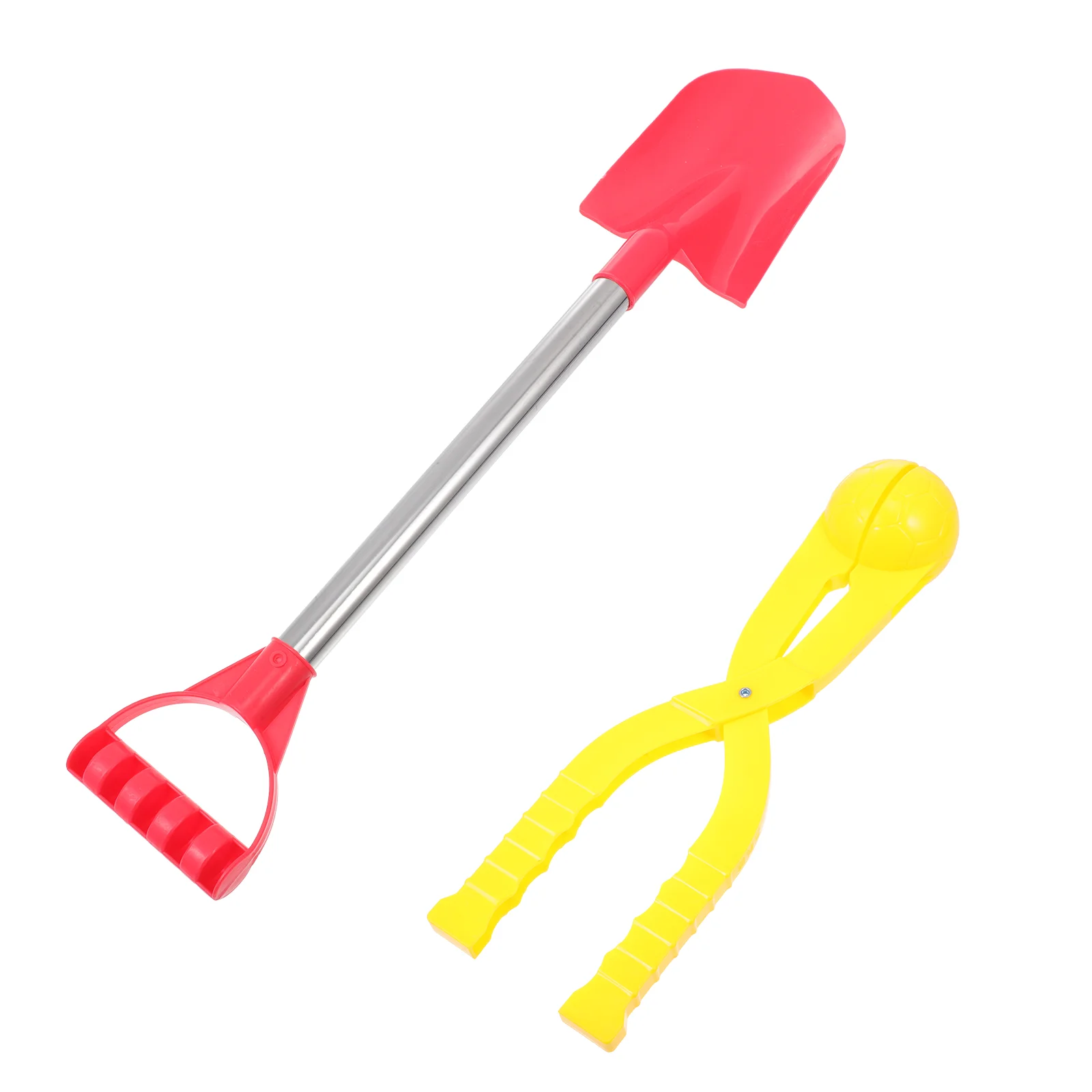 Tool Snowball Clip Child Children Toys Bucket and Spade Plastic Sand with Trowel