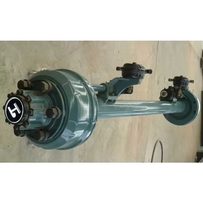 Low-bed Series Heavy Duty Trailer Axle for Lowboy Transport Truck