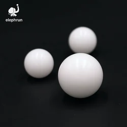 Delrin polioksimetilen (POM) katı plastik rulman topları 25mm-44.45mm 25.4mm 30mm 35mm 38.1mm 40mm hassas küre