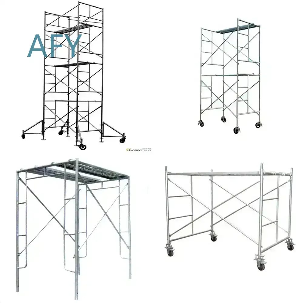High Strength Steel Frame Scaffolding Stepped Lightweight for Interior Construction for Sale for DIY Home Renovation for