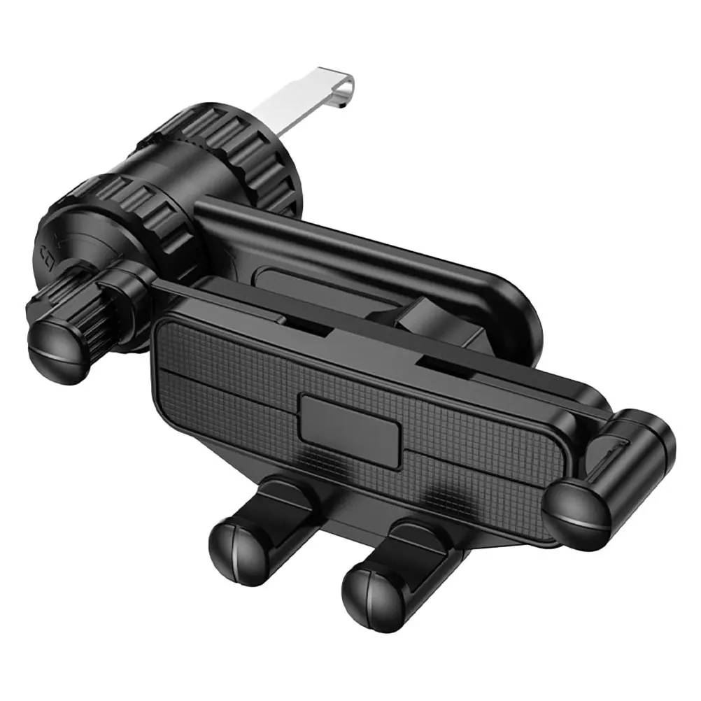 

Car Phone Holder Vehicle Outlet Mount Stable Rotation Mobile Phone Stand for Safe Driving Compatible with Various Car Models