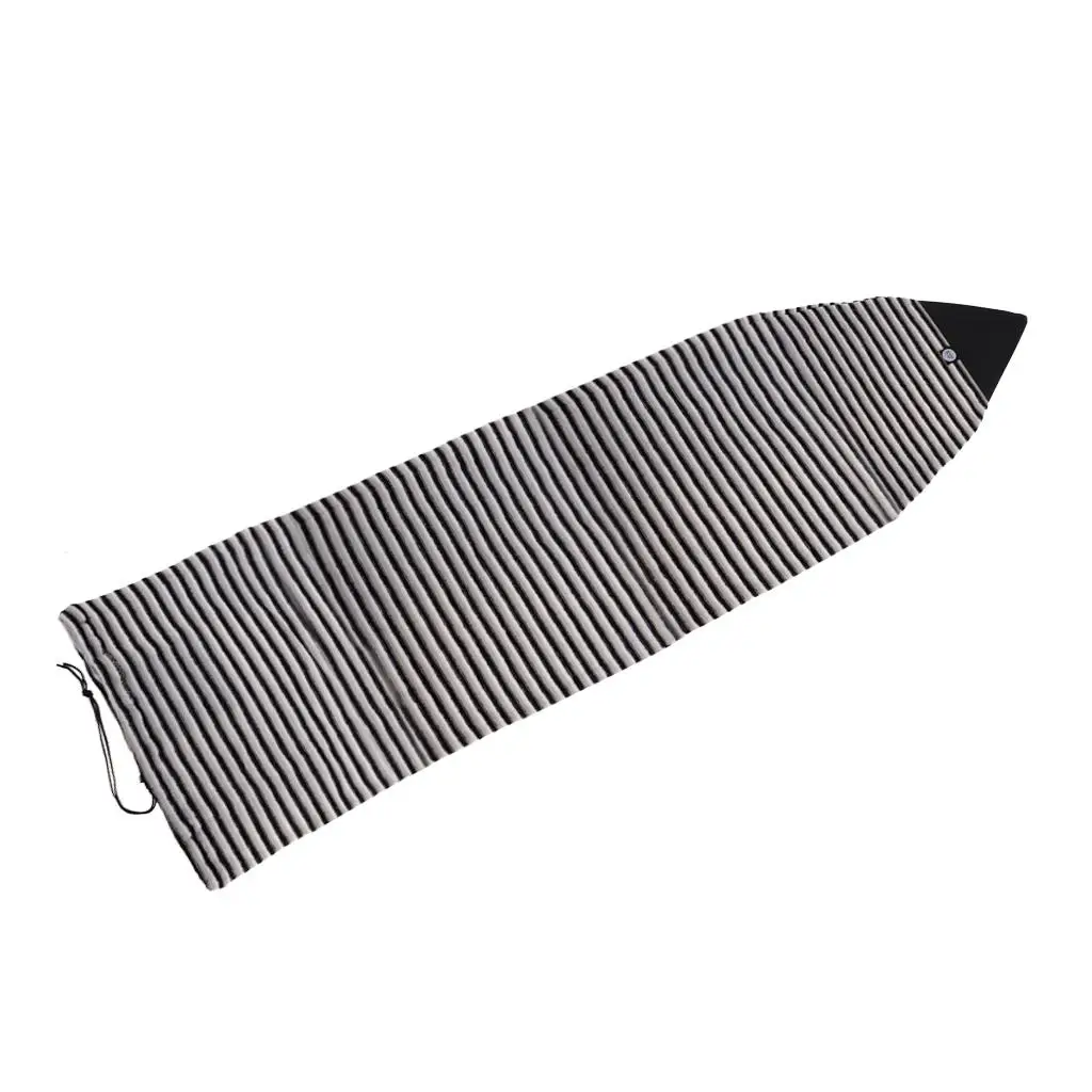 Multi Size Surf Board Stretch Bag Protective Sock Board Case for Windsurfing and Water Sport Travel