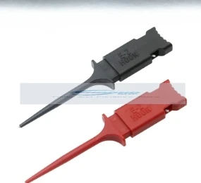 American quality E-Z-HOOK SMD precision test clip imported XKM precision double clip logic test 8 colors