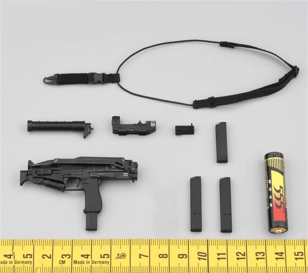 1/6 DAMTOYS DAM 78103S The Russian Soldier Man Main Weapon SR2M PVC Material Sling Clips Not Real For Fans Collect 12
