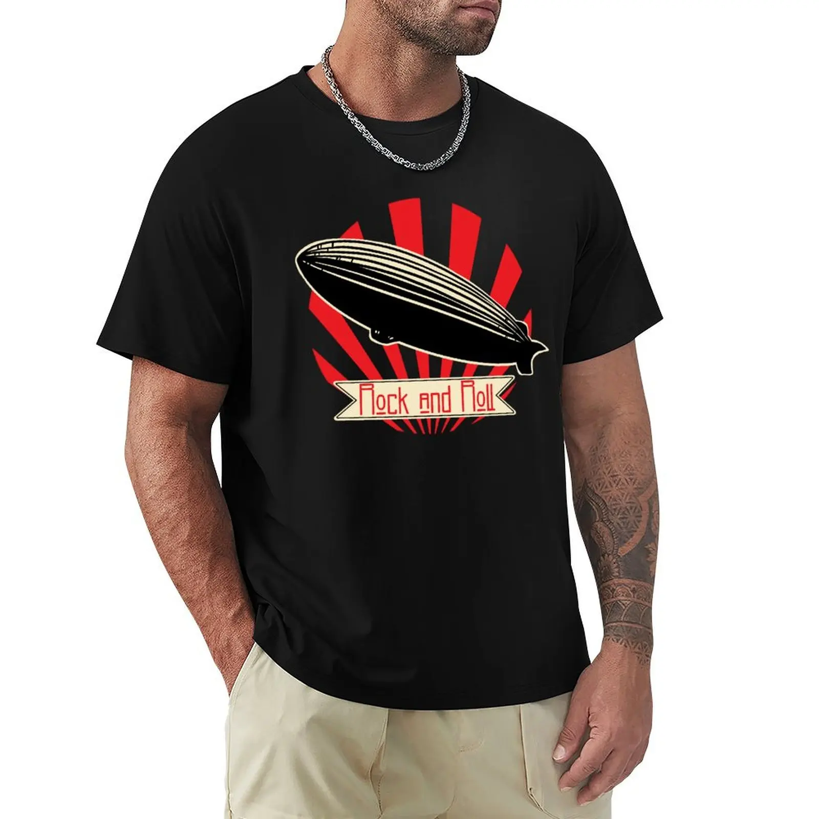 Zepelin Been a long time - Camiseta resistente al sudor para entrenamiento