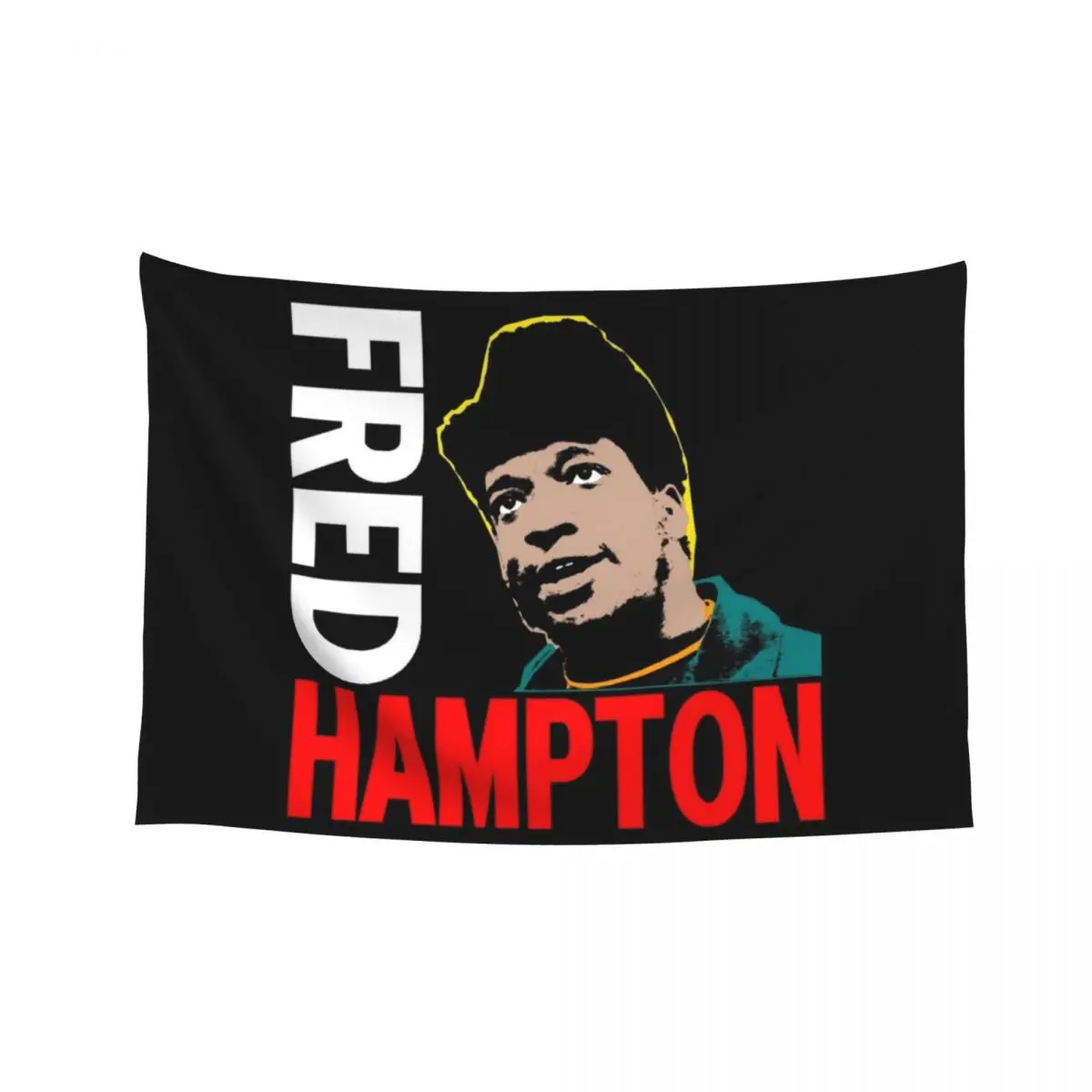 

FRED HAMPTON Tapestry Aesthetics For Room Bedrooms Decor Cute Room Things Kawaii Room Decor Tapestry