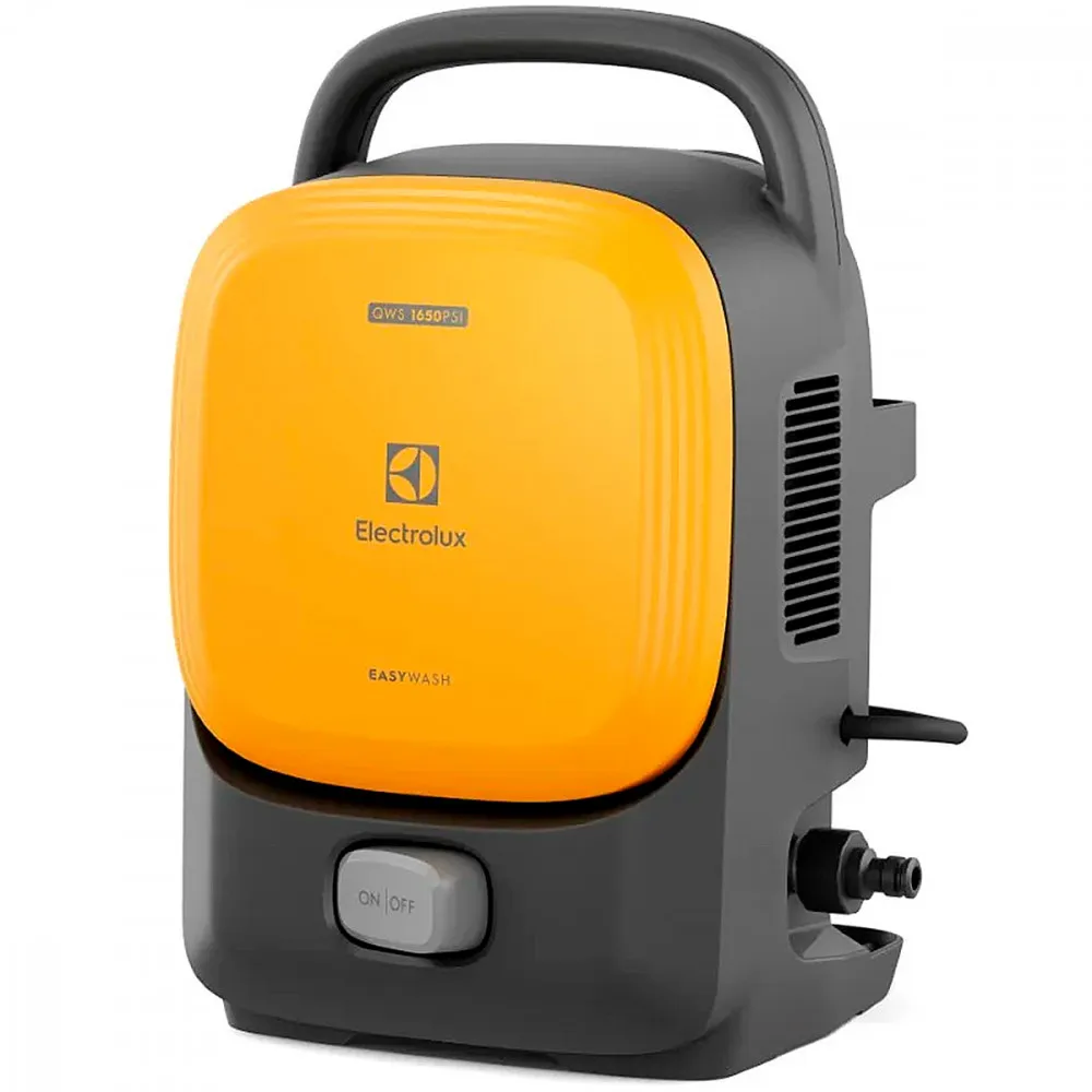 High Pressure Washer Electrolux EasyWash 1650psi Yellow 1400W 220V - QWS1650