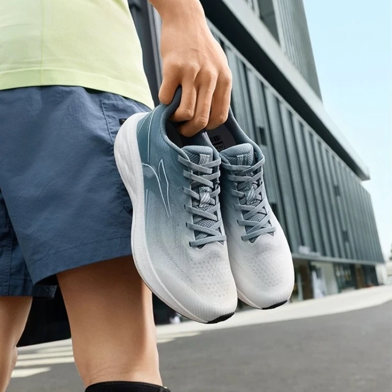 361 Degrees Refresh Men's Casual Running Shoes Mesh Breathable Comfortable Broadened Vamp Male Walking Sneakers 672622225 view 5
