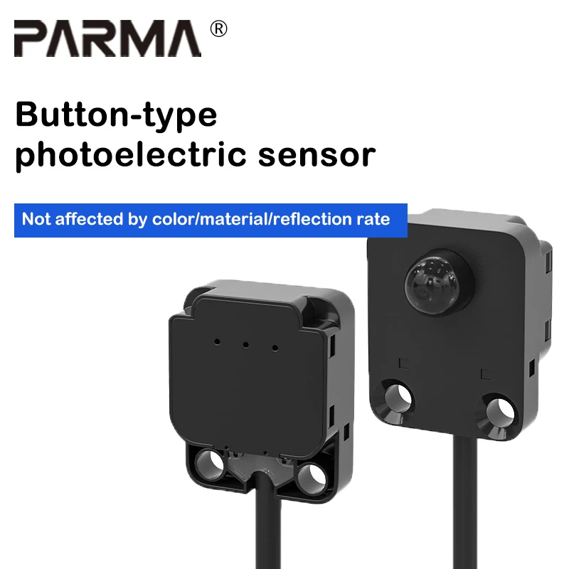 Button-type contact-type photoelectric switch sensor limit switch sensing switch NPN normally open
