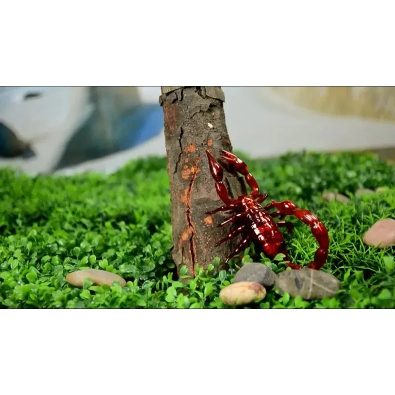 خدعة مضحكة للحيوانات الأليفة الإلكترونية RC محاكاة c المزحة لعبة بيتل التحكم عن بعد نكت ممارسة الحيوانات الذكية