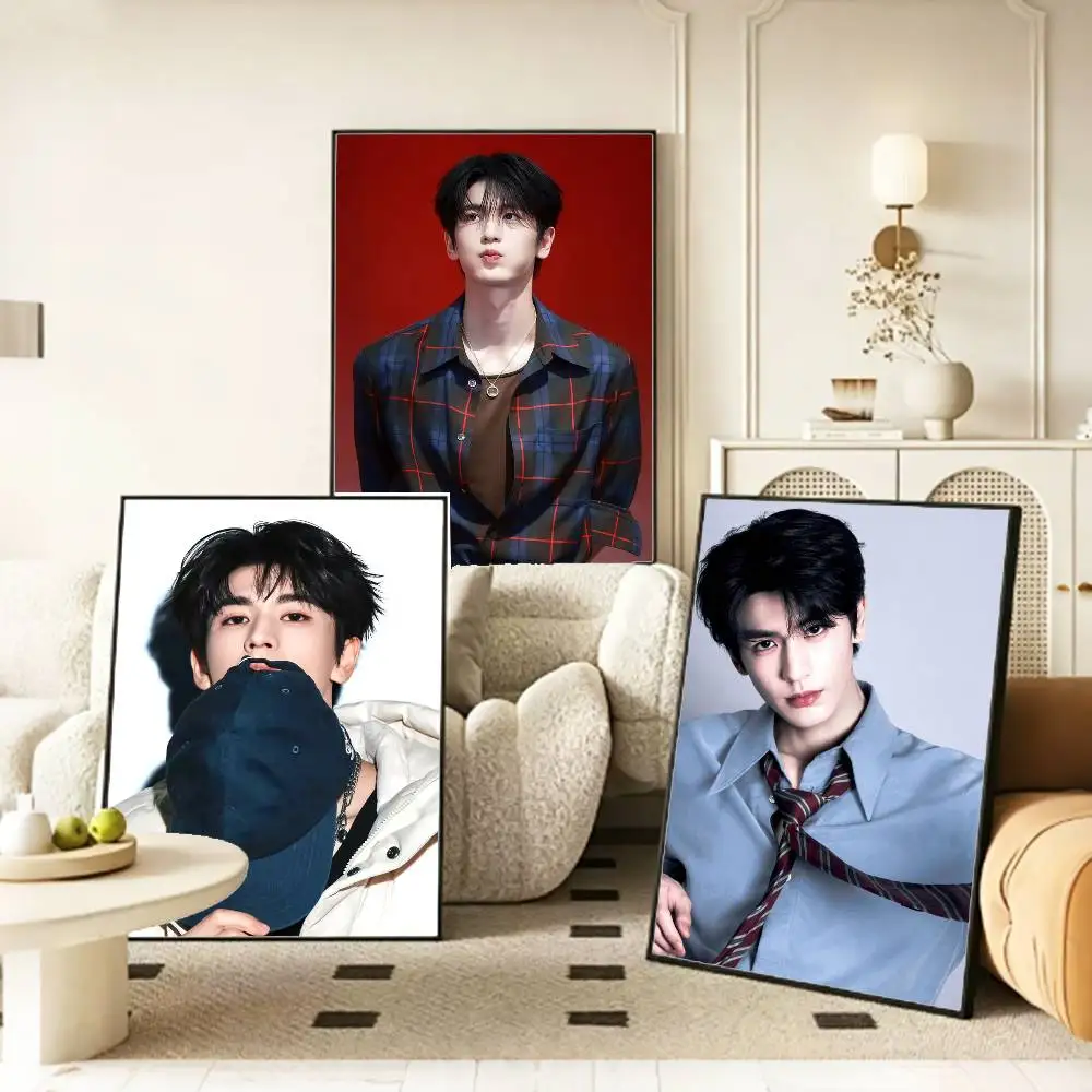 COOL ACTOR Z-Zhang Ling He  Poster HD Self Adhesive Waterproof Wall Art Ideal for Home Office Dorm Gift