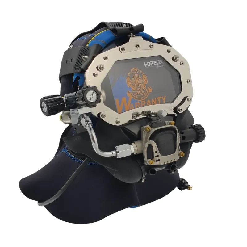 Commercial Diving Salvage HT-301 Diving Mask Commercial Diving Equipment