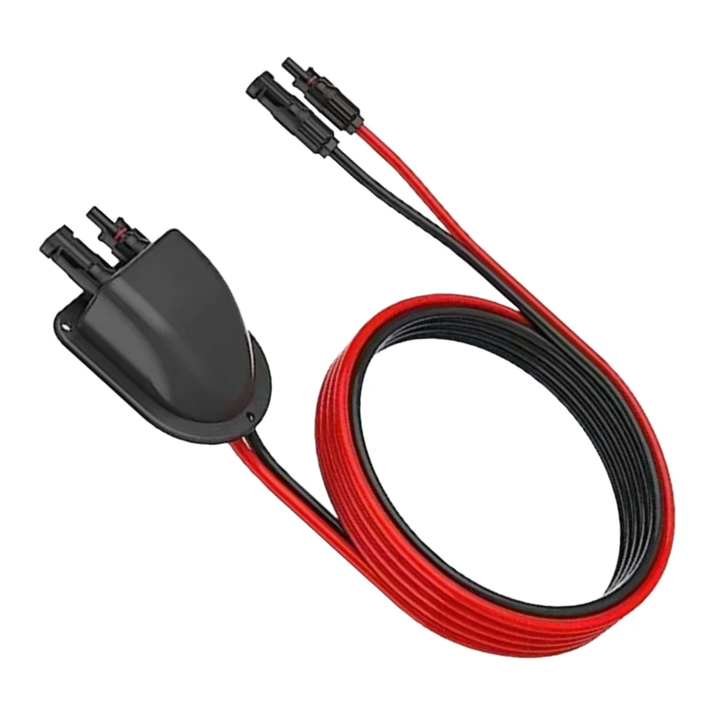 Photovoltaic Red-Black Extension Cable Photovoltaic Extension Cable For Connecting Photovoltaic Panels To Inverters Batteries