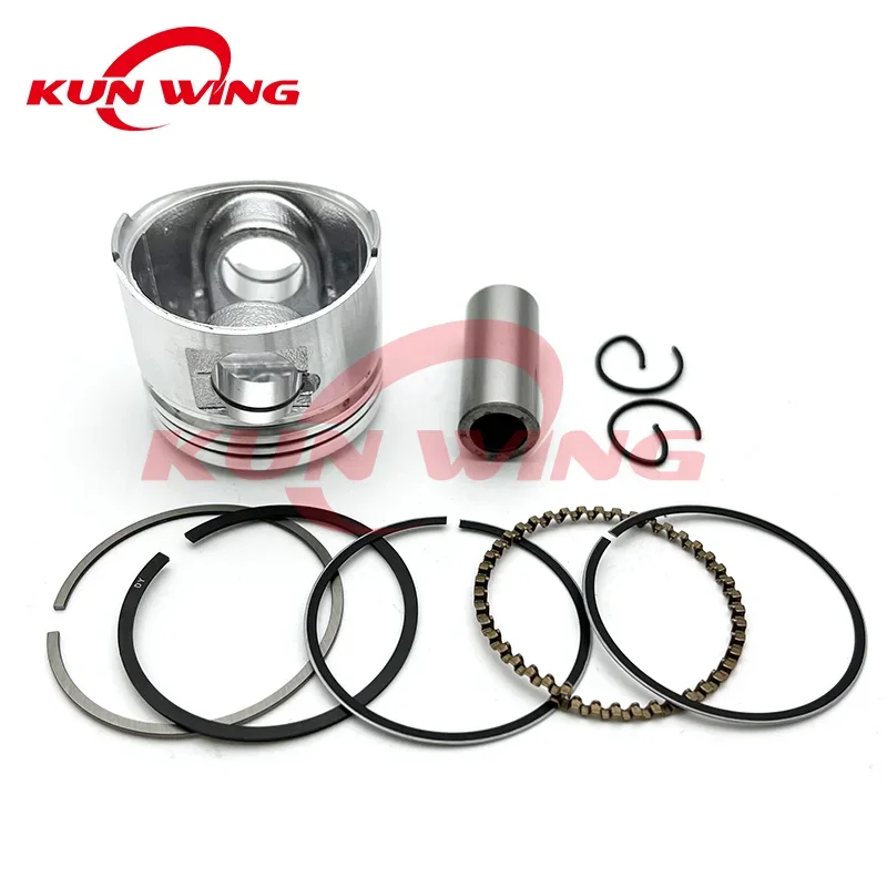 39mm Piston Rings Kit For GY6 50 50cc 139QMB 1P39QMB 4-Stroke Scooter ATV Motorcycle Engine Parts