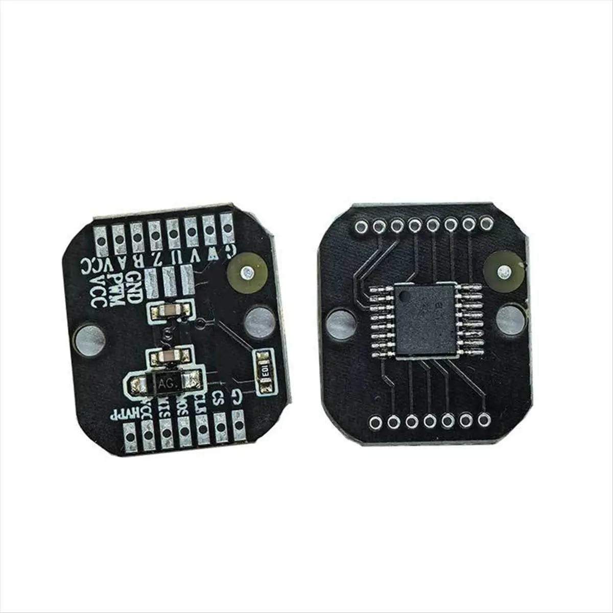 A49T MT6835 Magnetic Encoder Module PWM/SPI Brushless Motor 21BIT Magnetic Encoder Replace AS5048