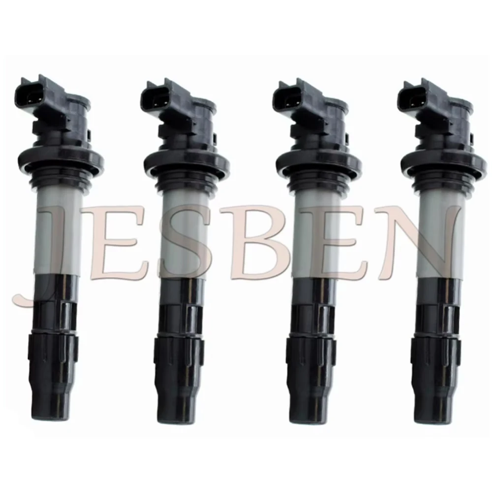 4PCS 129700-5230 J0523 33410-38H00 New Ignition Coil For SUZUKI GSX-R750 GSXR750 K8 K9 L1 L2 L3 L4 L5 L6 L7 L8 L9 2008-2019