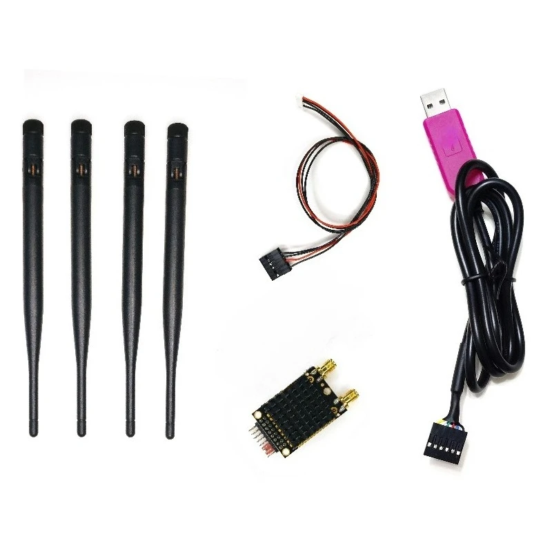 For  Long-Distance  Data Transmission Radio