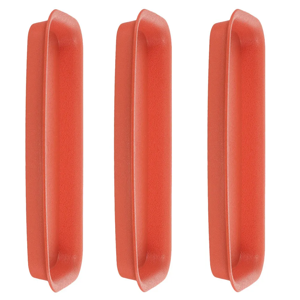 

3pcs Rectangular Plant Saucer Tray Anti-Leak Drainage For Indoor Plants Flower Pot Base Drip Catcher Gardening Accessories