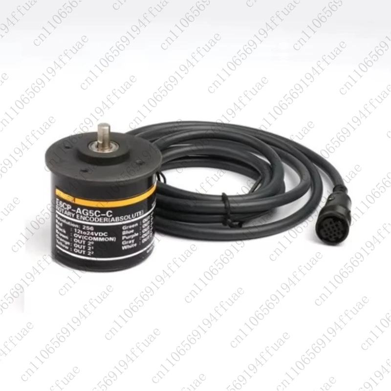 E6CP-A Series Rotary Encoder E6CP-AG5C E6CP-AG5C-C Low-cost Encoder With Diameter of 50 mm