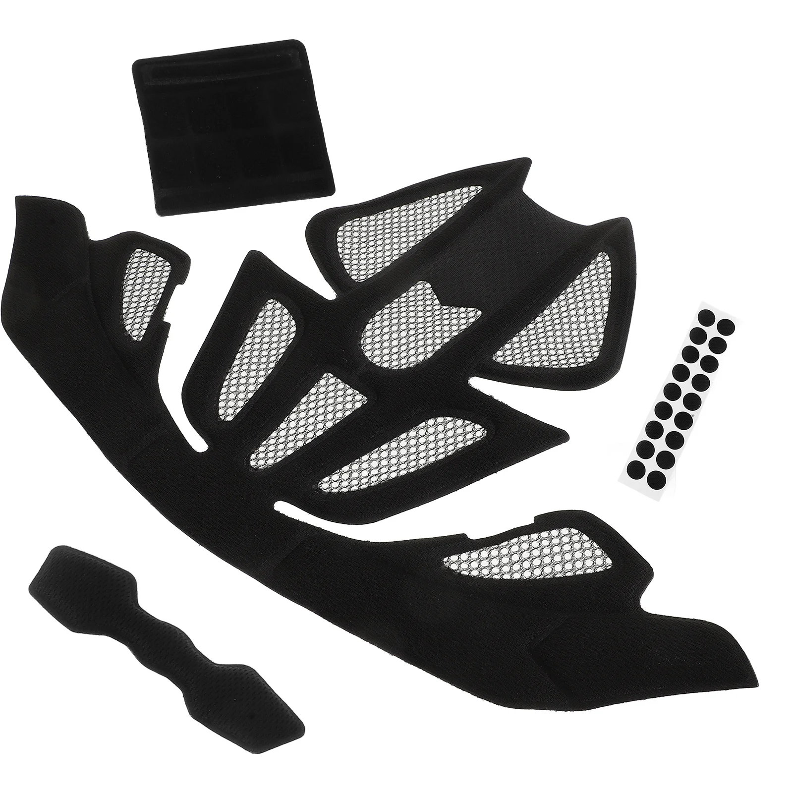 

4Pcs Padding Kit Universal Foam Pads Bicycle Cycling Motorcycle Comfortable Durable Shock Absorption Protective Liners