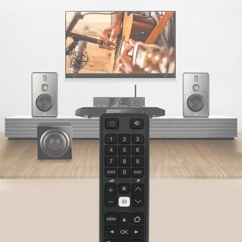 96BA Lightweight Remote Control for 48U7653DB 65U6663 55U6663 55 U7653 55 U6763 Remote Easy to Use, Lightweight Design