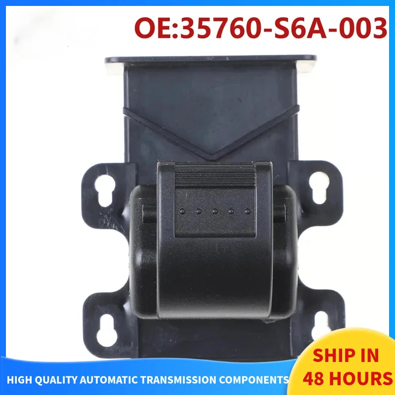 

Для Honda Jazz City 2003-2008 STREAM RN3 автомобиль 35760-S6A-003 главный переключатель стеклоподъемника кнопка пассажира 35760S6A003