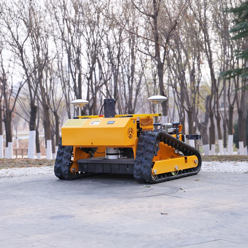 

ЗАКАЗОВАННАЯ газонокосилка с дистанционным управлением может трансформировать восходящий сад в аккуратном и красивом пространстве.