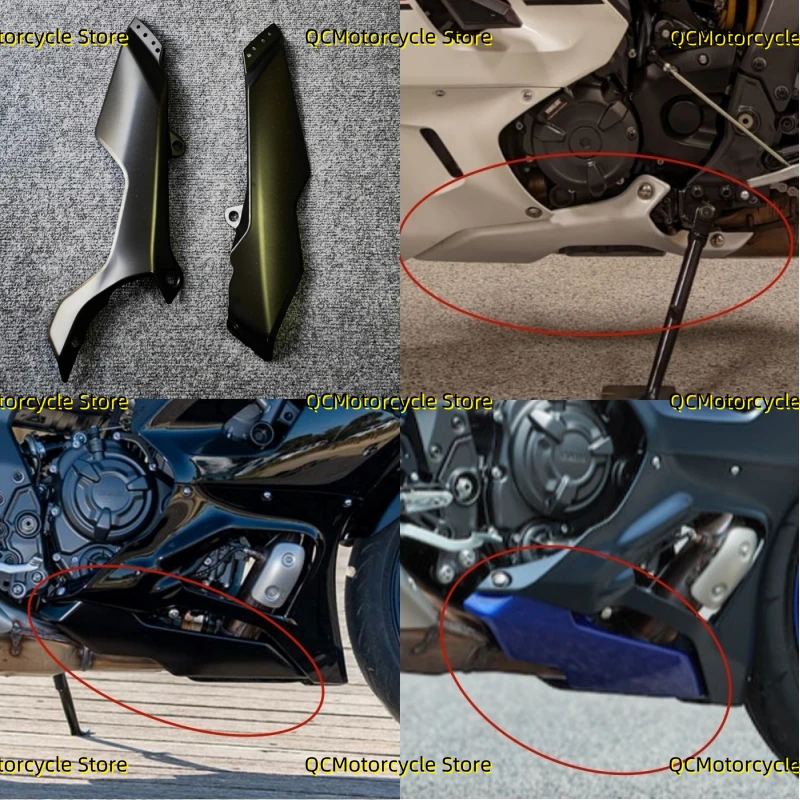 

Motorcycle Accessories Engine Bellypan Lower Spoiler Cowling Protection Fairing Fit For Yamaha YZF-R7 YZFR7 YZF R7 2022-2024