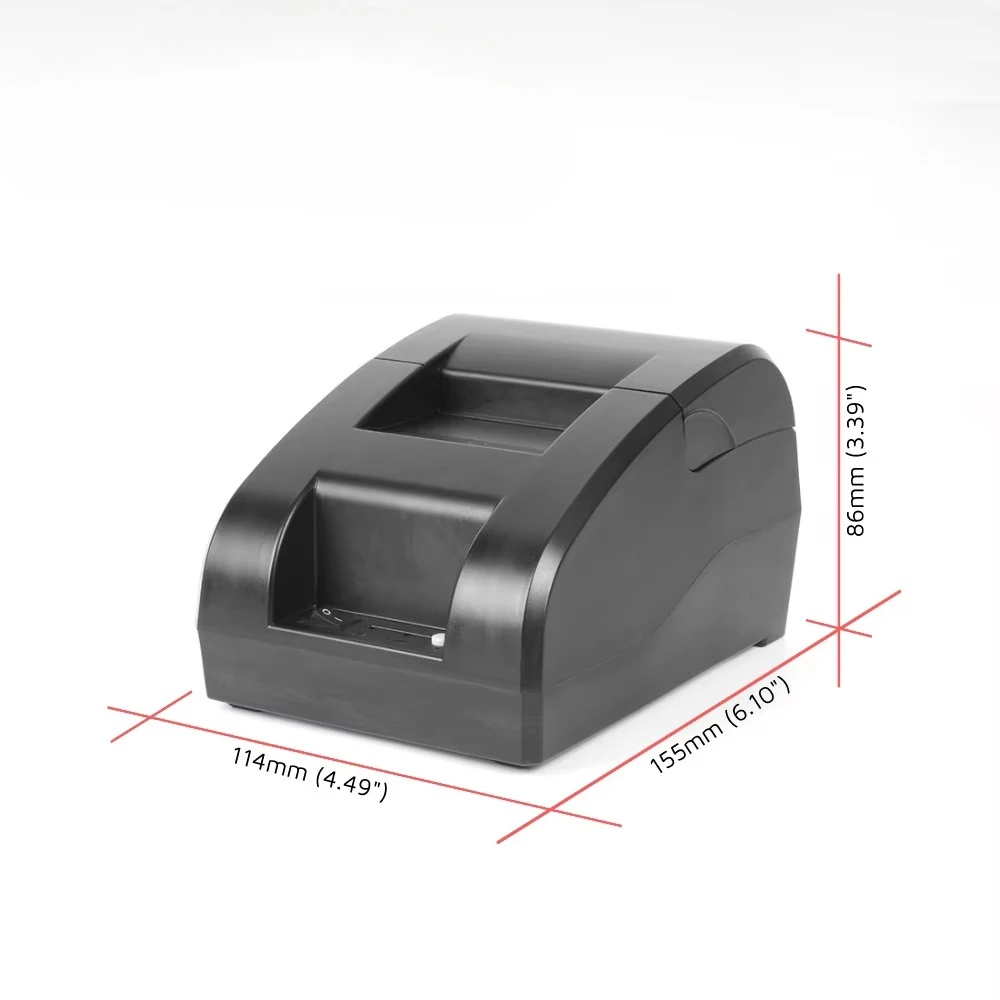 Ticket Machine Factory Direct Sales 58mm Mini Thermal Bluetooth Receipt Printer
