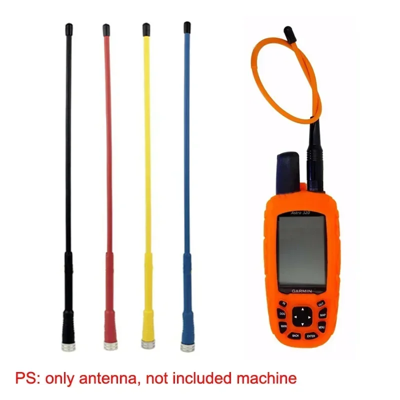 Banggood طويلة المدى 38 سنتيمتر هوائي مرن ل يده لتحديد المواقع Garmin Astro 220 320 430 900 ألفا 50 ألفا 100 الملحقات