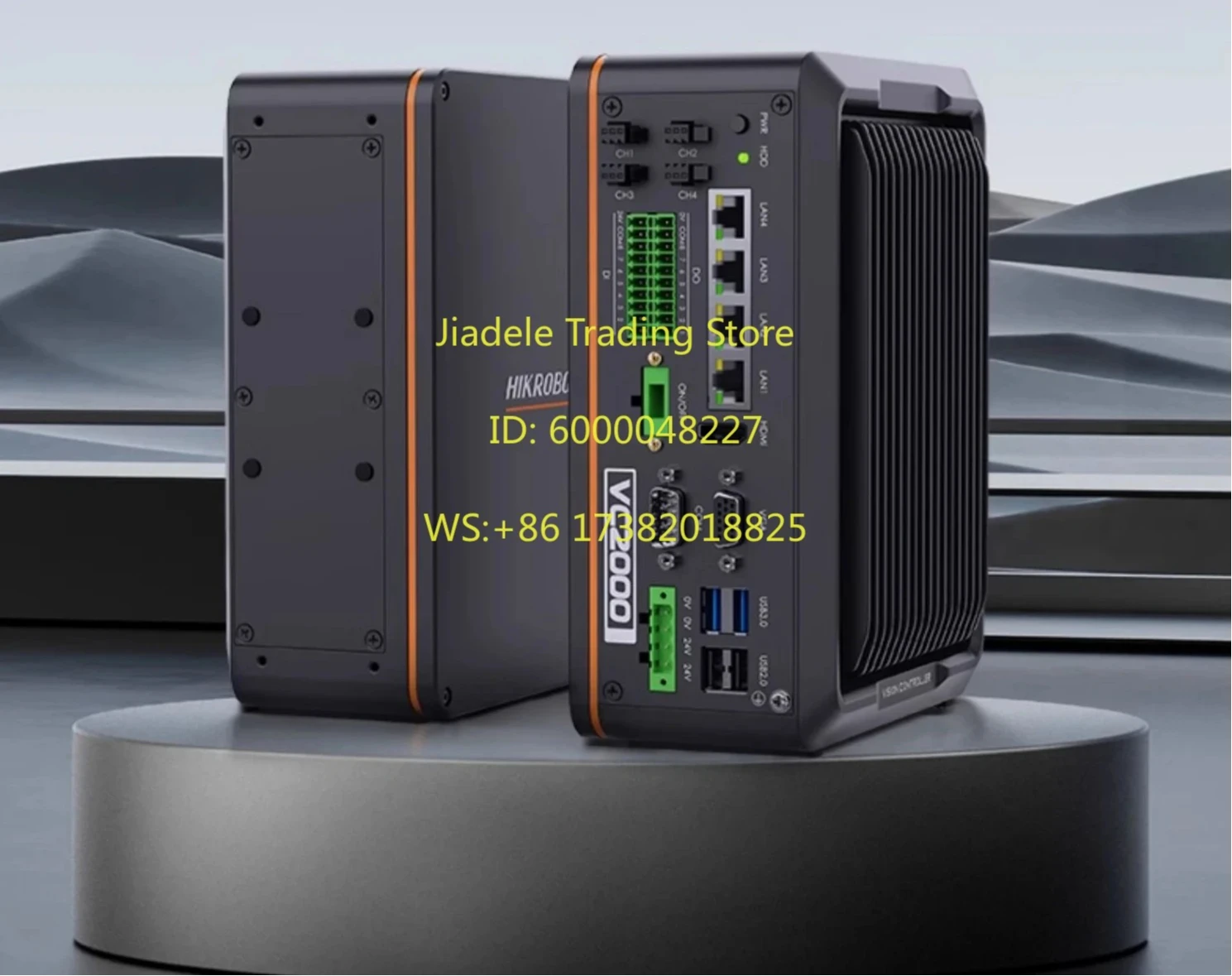 Industrial vision light source controller industrial computer detection system 4-channel 8-channel digital I/O serial port