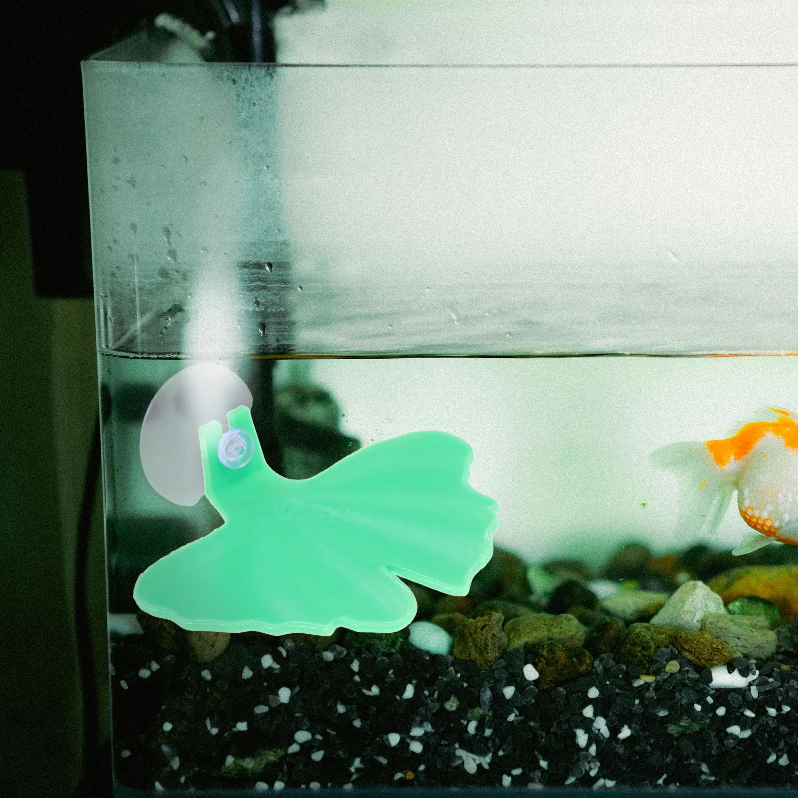 

Aquarium Betta Fish Leaf Hammock ABS Resting Bed Breeding Decor Easy Clean Comfortable Floating Ornament Tank Supplies