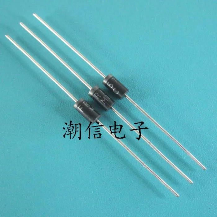 5PCS/LOT NEW ORIGINAL  FR157 Fast Recovery Rectifier Diode 1.5A 1000V DO-201AD