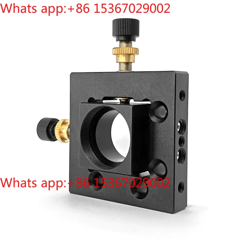 2D translational frame adjustment frame medical precision adjustment frame optical fiber experiment one-dimensional
