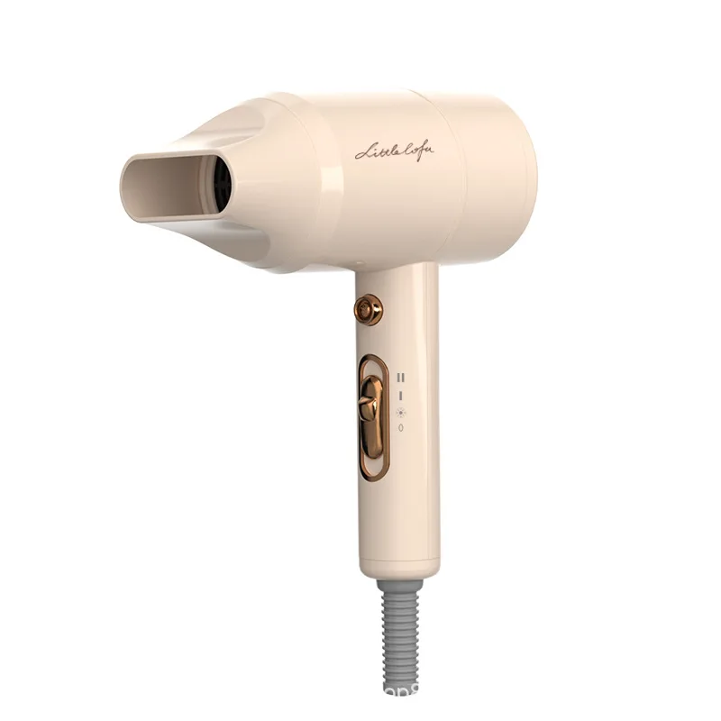 Portable Hair Dryer Professional Salon Dryer Wind Powerful Hairdryer for Home Dormitory Hotel Anti-static Blow Dryer 220V