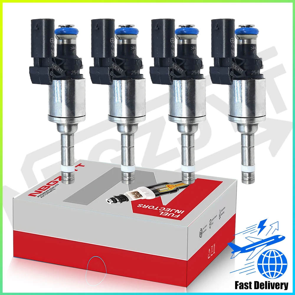 

4Pcs/Set 06E9060306F JSD7-42 Fuel Injectors OEM: 06E9060306F JSD7-42